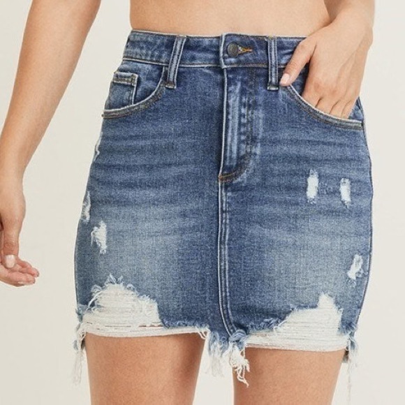 Forever 21 Pants - Forever 21 Denim Skirt